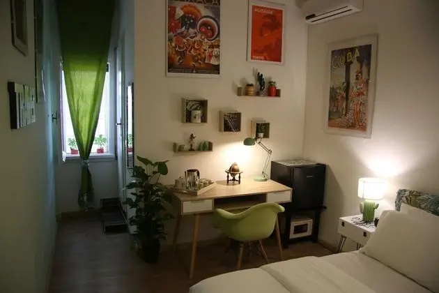 Tek Büyük Yataklı Oda, Banyolu/Duşlu