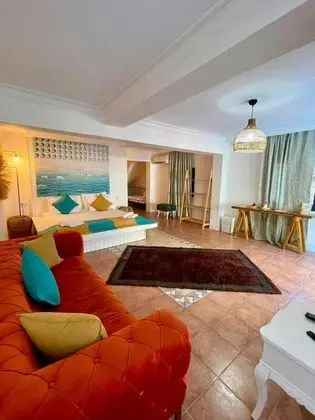 King Suite, Havuz ve Bahçe Manzaralı, Jakuzili