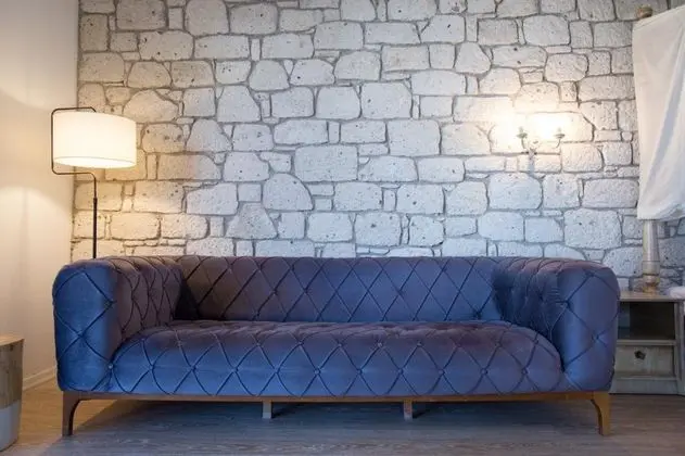 Luxury Suite, Havuz Manzaralı, Şömineli ve Balkonlu