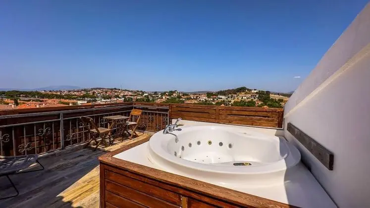 Suite, Şehir Manzaralı, Jakuzili