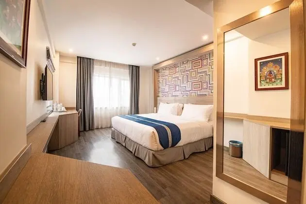 Deluxe Tek Büyük Yataklı Oda, Sigara İçilmez