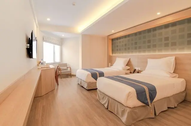 Premium İki Ayrı Yataklı Oda, 2 Tek Kişilik Yatak, Şehir Manzaralı