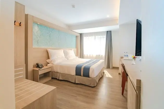 Premium İki Ayrı Yataklı Oda, 2 Tek Kişilik Yatak, Şehir Manzaralı