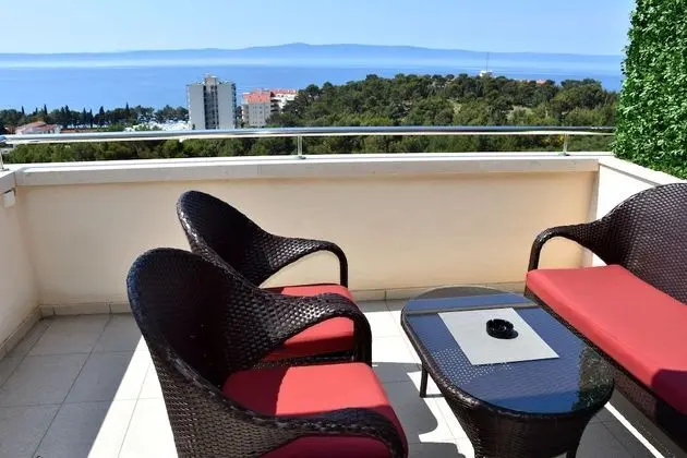 Tek Büyük Yataklı Oda, Teras, Deniz Manzaralı