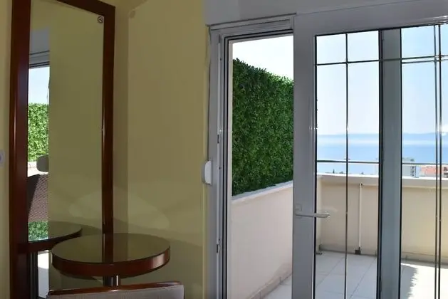 Tek Büyük Yataklı Oda, Teras, Deniz Manzaralı