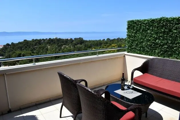 Tek Büyük Yataklı Oda, Teras, Deniz Manzaralı