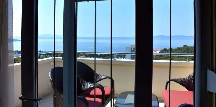Tek Büyük Yataklı Oda, Teras, Deniz Manzaralı
