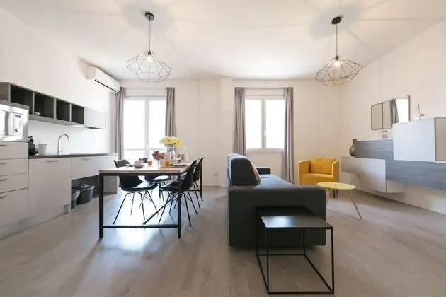 Deluxe Apart Daire, 1 Yatak Odası, Balkon (via Fara 30)