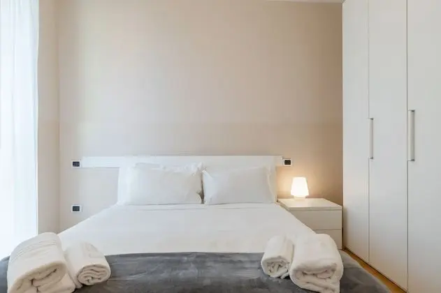 Deluxe Apart Daire, 1 Yatak Odası (Uno - Address Via Ercole Oldofredi 7)