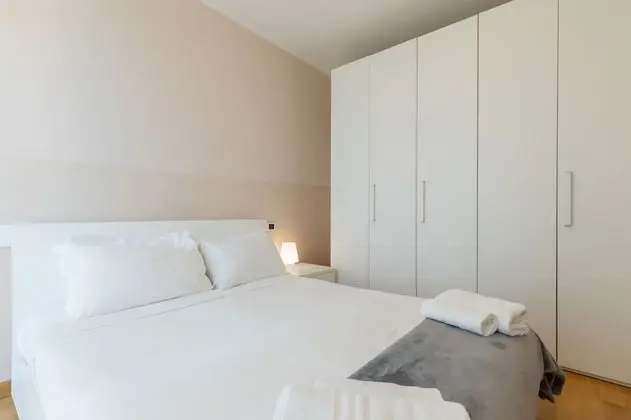 Deluxe Apart Daire, 1 Yatak Odası (Uno - Address Via Ercole Oldofredi 7)