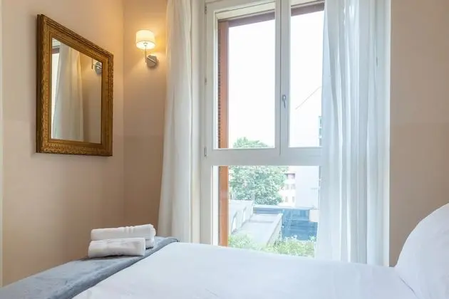 Deluxe Apart Daire, 1 Yatak Odası (Uno - Address Via Ercole Oldofredi 7)