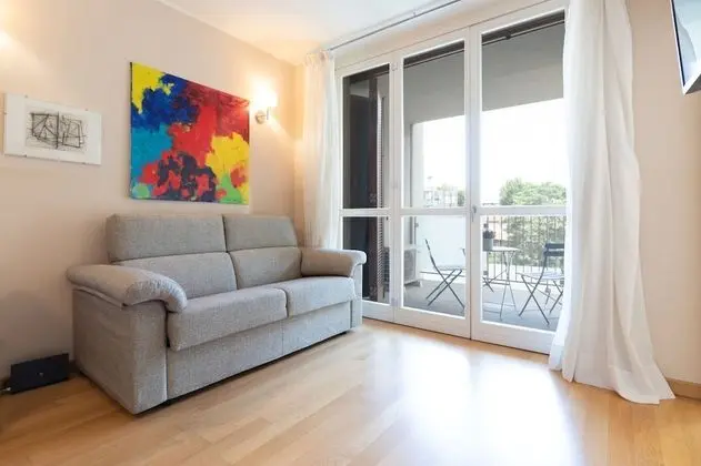 Deluxe Apart Daire, 1 Yatak Odası (Uno - Address Via Ercole Oldofredi 7)