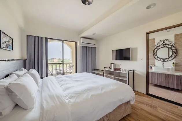 Deluxe Tek Büyük Yataklı Oda, Balkon