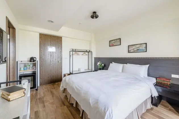 Deluxe Tek Büyük Yataklı Oda, Balkon