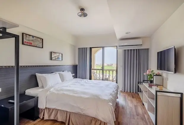Deluxe Tek Büyük Yataklı Oda, Balkon