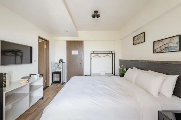 Deluxe Tek Büyük Yataklı Oda, Balkon