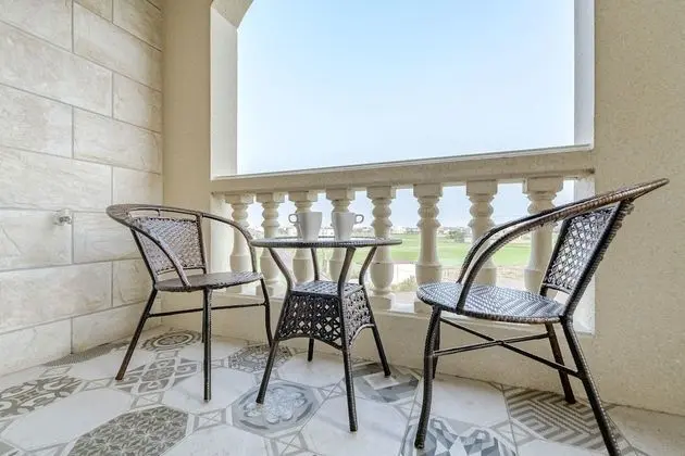 Deluxe Tek Büyük Yataklı Oda, Balkon
