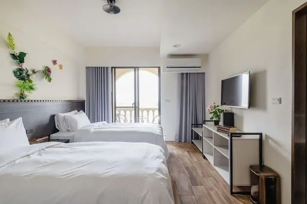 Superior İki Ayrı Yataklı Oda, Balkon