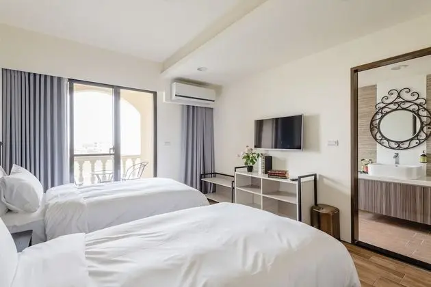 Superior İki Ayrı Yataklı Oda, Balkon