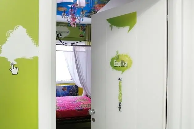 Dört Kişilik Oda, Özel Banyo (Exotica)