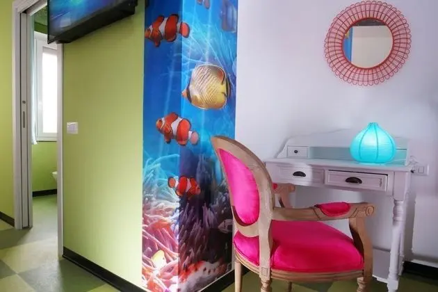 Dört Kişilik Oda, Özel Banyo (Exotica)