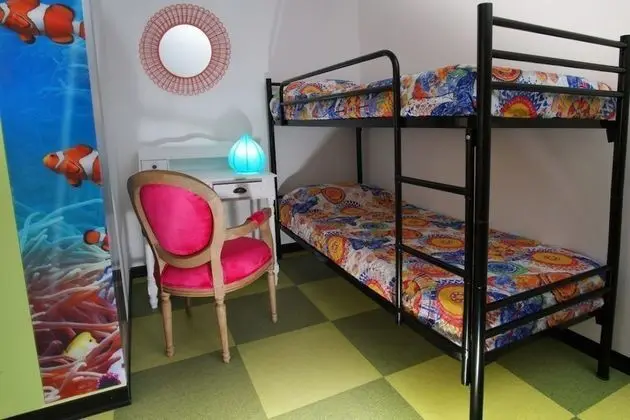 Dört Kişilik Oda, Özel Banyo (Exotica)