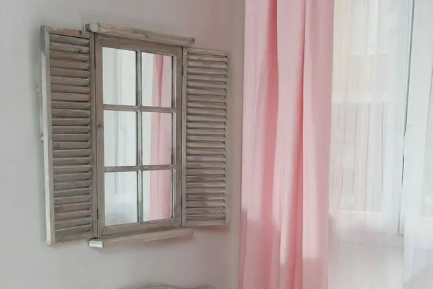 Tek Büyük Yataklı Oda, Özel Banyo (Shabby Chic)