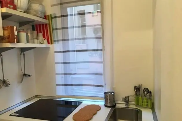 Apart Daire (Superb White Flat in Milan)