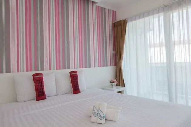 Superior Oda, 1 Yatak Odası, Balkon/Veranda, Havuz Manzaralı