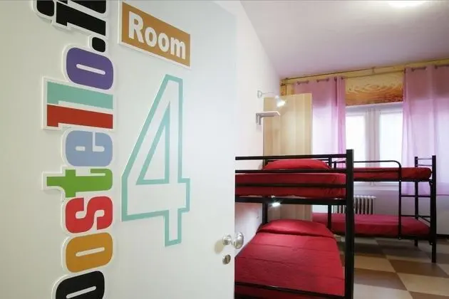 Ortak Ranzalı Oda, Ortak Banyo (6 beds only men)