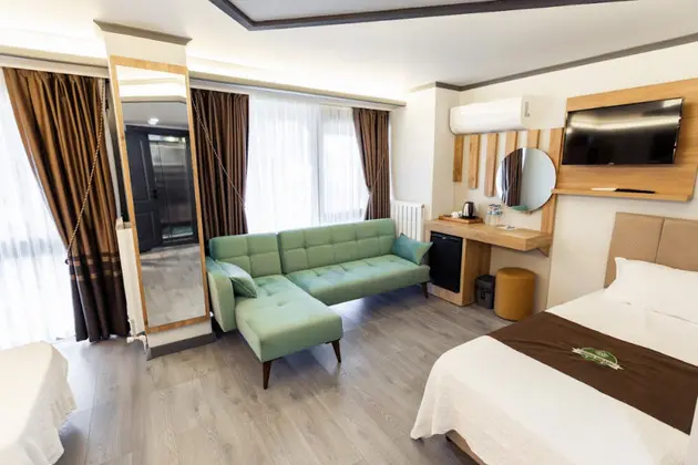 Junior Suite, Kara Manzaralı, Klimalı