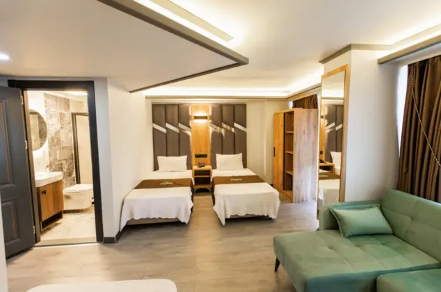 Junior Suite, Kara Manzaralı, Klimalı