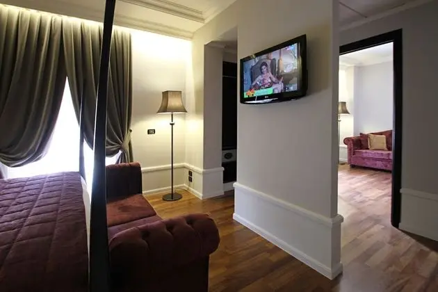 Luxury Süit, 1 Yatak Odası
