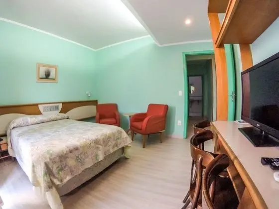 Luxury Tek Büyük Yataklı Oda