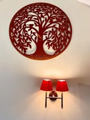 Luxury Tek Büyük Yataklı Oda, Banyolu/Duşlu, Avlu Manzaralı (RR5)