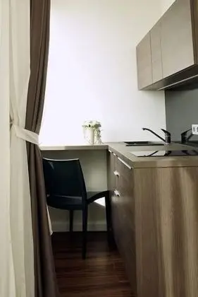 Özel küçük mutfak