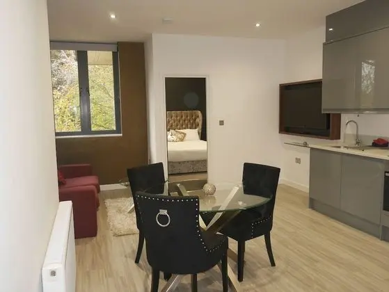 Deluxe Apart Daire, 1 En Büyük (King) Boy Yatak, Sigara İçilmez, Bahçe Manzaralı