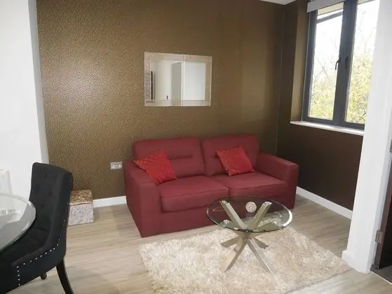 Deluxe Apart Daire, 1 En Büyük (King) Boy Yatak, Sigara İçilmez, Bahçe Manzaralı