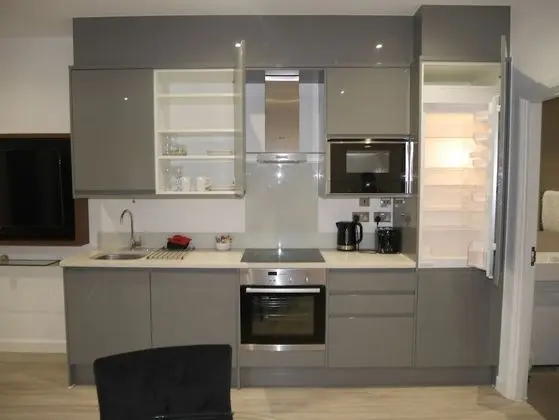 Executive Apart Daire, 1 En Büyük (King) Boy Yatak, Sigara İçilmez, Bahçe Manzaralı
