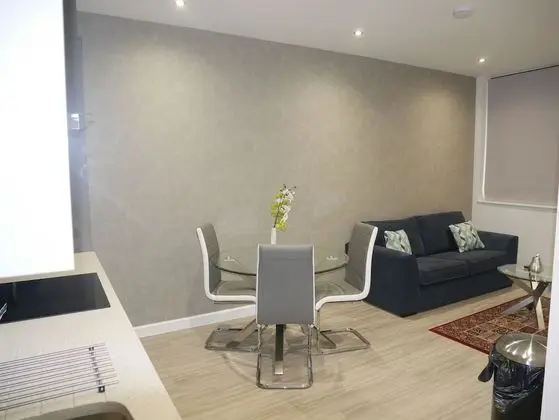 Executive Apart Daire, 1 En Büyük (King) Boy Yatak, Sigara İçilmez, Bahçe Manzaralı