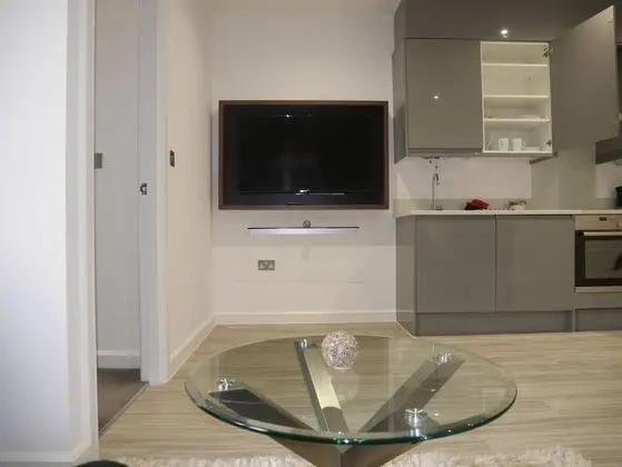 Executive Apart Daire, 1 En Büyük (King) Boy Yatak, Sigara İçilmez, Bahçe Manzaralı