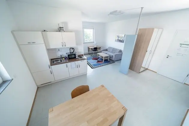 Deluxe Apart Daire, 1 Yatak Odası, Sigara İçilmez, Küçük Mutfak