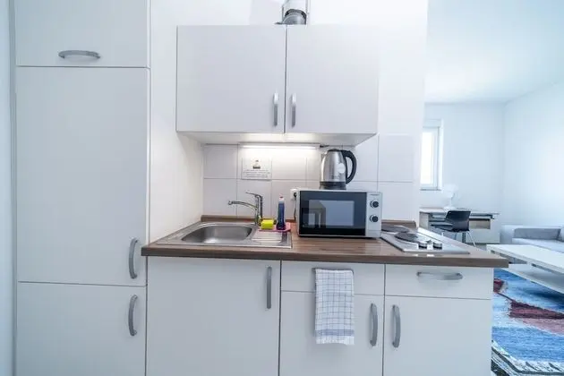 Deluxe Apart Daire, 1 Yatak Odası, Sigara İçilmez, Küçük Mutfak