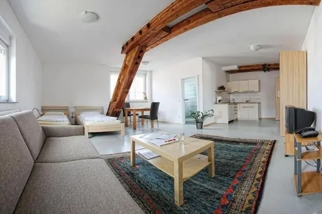 Deluxe Apart Daire, 1 Yatak Odası, Sigara İçilmez, Küçük Mutfak