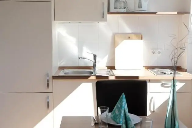 Deluxe Apart Daire, 1 Yatak Odası, Sigara İçilmez, Küçük Mutfak