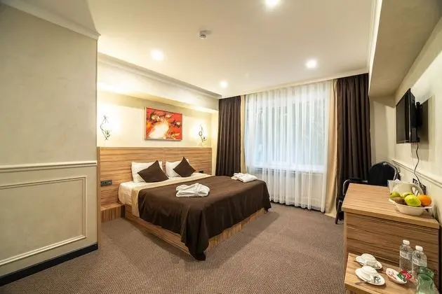 Deluxe Tek Büyük veya İki Ayrı Yataklı Oda, Şehir Manzaralı