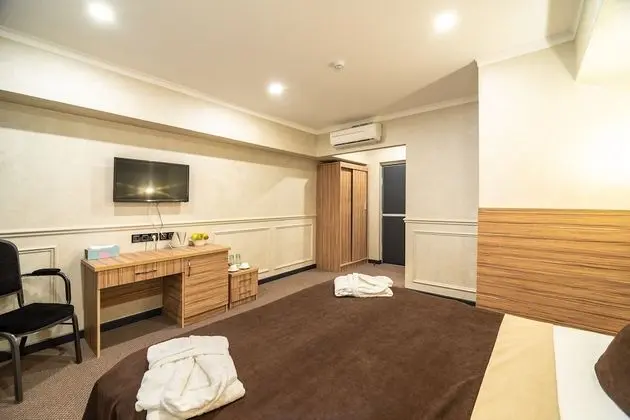 Deluxe Tek Büyük veya İki Ayrı Yataklı Oda, Şehir Manzaralı