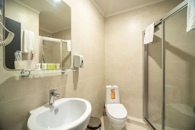 Deluxe Tek Büyük veya İki Ayrı Yataklı Oda, Şehir Manzaralı