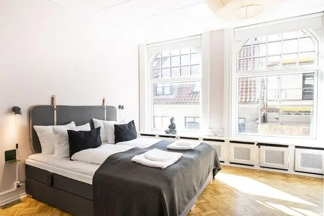 Superior Apart Daire, Özel Banyo (Amagertorv 33)