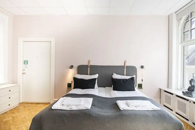 Superior Apart Daire, Özel Banyo (Amagertorv 33)